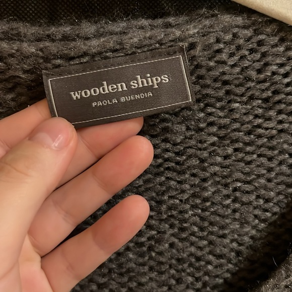 Wooden Ships Cat Sweater S/M - Picture 3 of 5